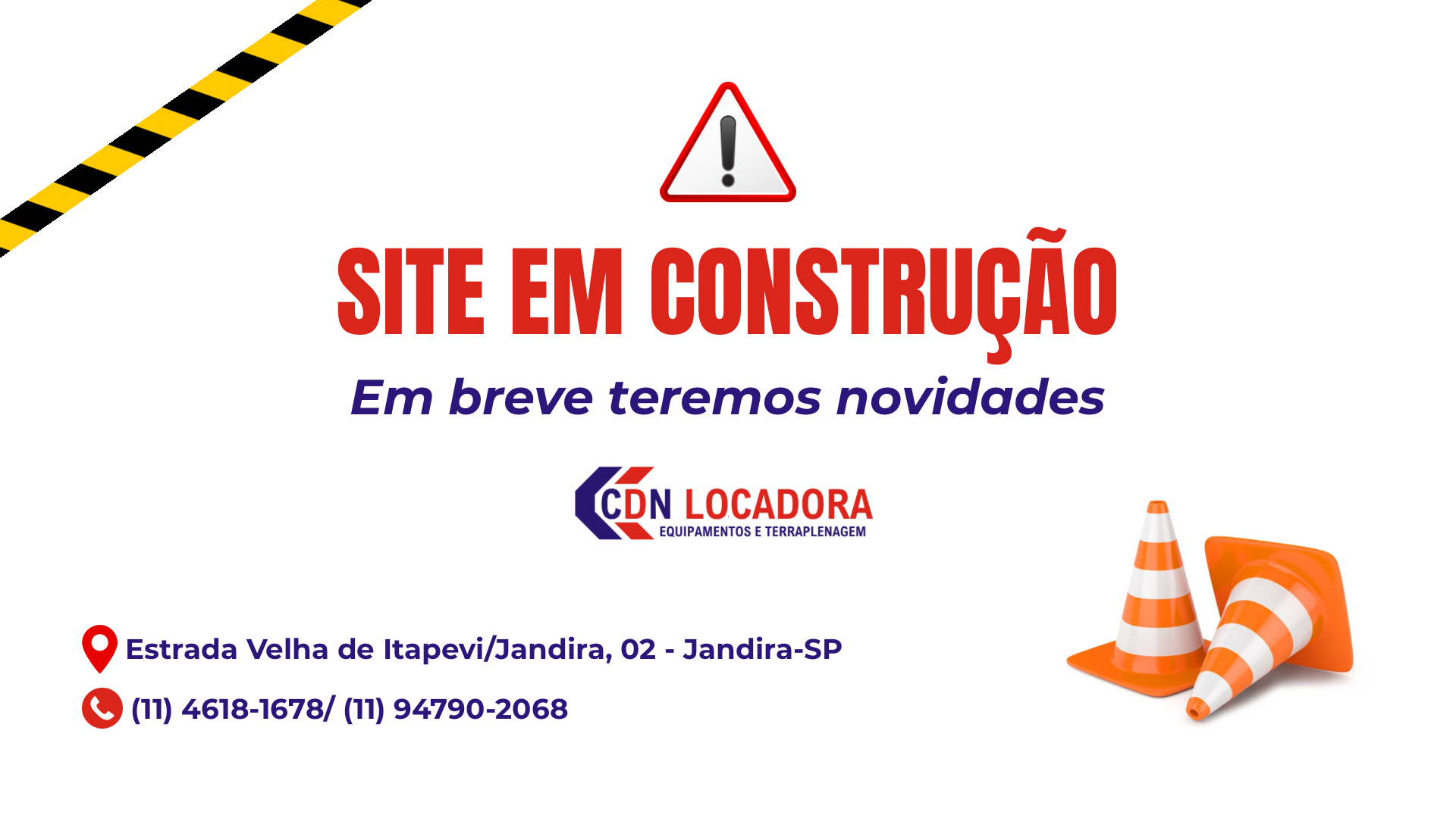 Site em Construção